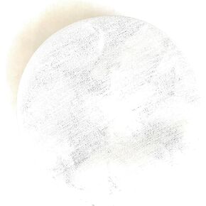 White Pillbox Base, Sinamay Hat Fascinator Base for Millinery Hat Making Craft-