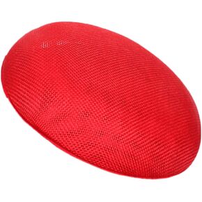 15cm Fascinators Hat Base for Women Millinery Base Cocktail Hats Making Base Millinery DIY Accessories Round Hat Base