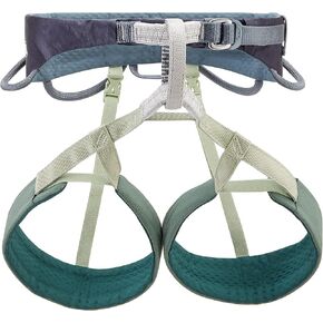 Petzl SAMA Unisex Harness - Rock Climbing Harness for the Gym, Crag, or Multi-Pitch Routes - Grey - L in Saudi Arabia