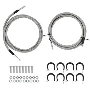 819-845 Fuel Line Kit Compatible with 2004-2010 Chevy Silverado GMC Sierra 2500 3500 HD Ext Cab 6.6L V8, 819845 20832563