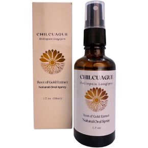 Flower & Song Chilcuague Natural Oral Spray (Mandarin Orange Honey)