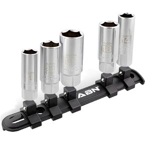 ABN 3/8 بوصة محرك أقراص SAE و MECRIC SOCKET SOCKET SET 6 PT SPACK TOUL