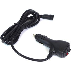Xprite 10FT 3Pin Extension Cable Wire Cord with Cigarette Plug Compatible LED Traffic Advisor Strobe Flashing Lightbar Series