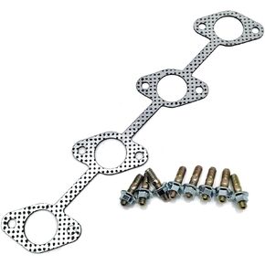 16241-91490 16299-12360 Exhaust Manifold Install kit For Kubota V1505 V1305