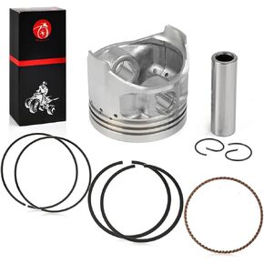 285cc top end piston & ring kit 0.25mm erverize bore متوافق مع Yamaha Golf Cart G2 G5 G8 1985-1995 G11 1993-1194