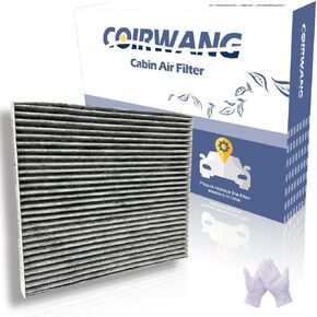 CF11776 Activated Carbon Cabin Air Filter | Compatible with Infiniti JX35 2013/QX60 2014-2020, Nissan Altima 2013-2018/Maxima 2016-2023/Murano 2015-2024/Pathfinder 2013-2020 | OE 27277-3JC1A
