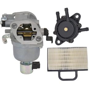 699807 Carburetor for 697722 401577 406577 407577 4025A7-0224 4035A7-0409 20HP محرك جرار ركوب كربوهي البديل مع مرشح الهواء ، ومضخة الوقود