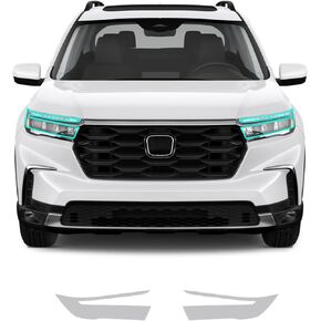 for 2023-2025 Honda Pilot 8.5 Mil TPU PPF Clear Car Precut Paint Protective Film HD Scratch Exterior Accessories (Front Bars + Headlights 11Pcs)