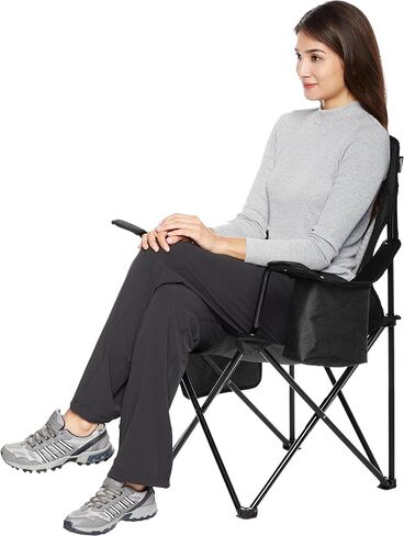 Amazon Basics Portable Folding Camping Chair with Carrying Bag in Saudi Arabia