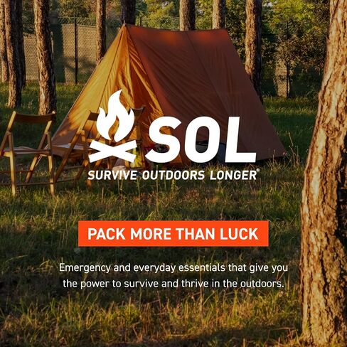 Survive Outdoors Longer 70% Reflective Escape Bivvy, Green in Saudi Arabia