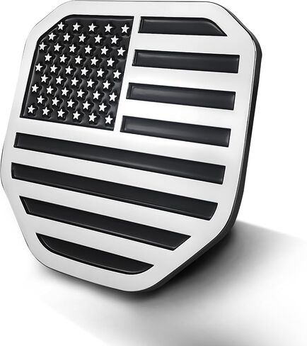 Rear Tailgate Emblem for 2019-2024 RAM 1500 2500 3500, Matte Black American Flag Back Tailgate Badge Logo in Saudi Arabia