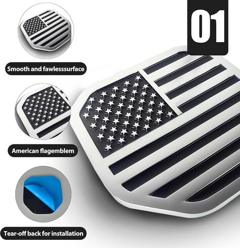 Rear Tailgate Emblem for 2019-2024 RAM 1500 2500 3500, Matte Black American Flag Back Tailgate Badge Logo in Saudi Arabia