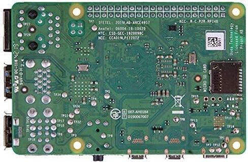 رازبيري SC15184 Pi 4 موديل B 2019 رباعي النواة 64 بت واي فاي بلوتوث (2GB) in Saudi Arabia