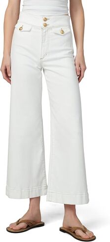 Joe's Women's The Ellia High Rise Wide Leg Ankle Jean in Saudi Arabia