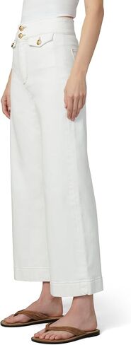 Joe's Women's The Ellia High Rise Wide Leg Ankle Jean in Saudi Arabia