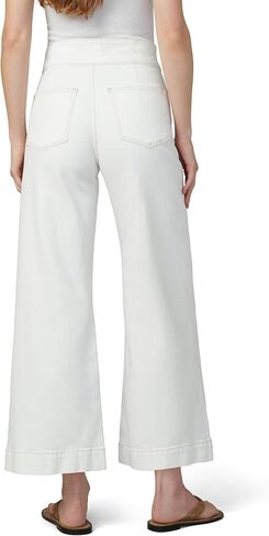 Joe's Women's The Ellia High Rise Wide Leg Ankle Jean in Saudi Arabia
