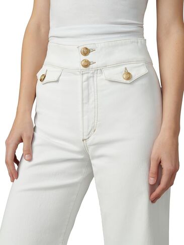 Joe's Women's The Ellia High Rise Wide Leg Ankle Jean in Saudi Arabia