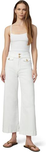 Joe's Women's The Ellia High Rise Wide Leg Ankle Jean in Saudi Arabia