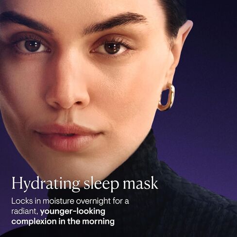 اليمز وسادة ملء الوجه من ببتيد 4 | قناع نوم جل منعش ومنعش ويعيد ترطيبه للحصول على بشرة مشرقة ومريحة طوال الليل | 50 مل in Kuwait