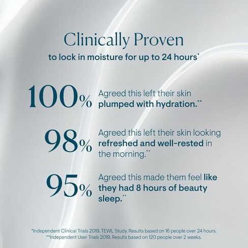 اليمز وسادة ملء الوجه من ببتيد 4 | قناع نوم جل منعش ومنعش ويعيد ترطيبه للحصول على بشرة مشرقة ومريحة طوال الليل | 50 مل in Kuwait