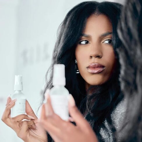 AIIR جمشت الشعر + منعش الطاقة - رذاذ الغرفة المملوء بالكريستال ورذاذ الشعر للطاقة الإيجابية، رذاذ تنظيف الطاقة مع ماء الورد للشعر - 2 أونصة سائلة in Kuwait