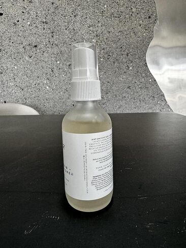 AIIR جمشت الشعر + منعش الطاقة - رذاذ الغرفة المملوء بالكريستال ورذاذ الشعر للطاقة الإيجابية، رذاذ تنظيف الطاقة مع ماء الورد للشعر - 2 أونصة سائلة in Kuwait