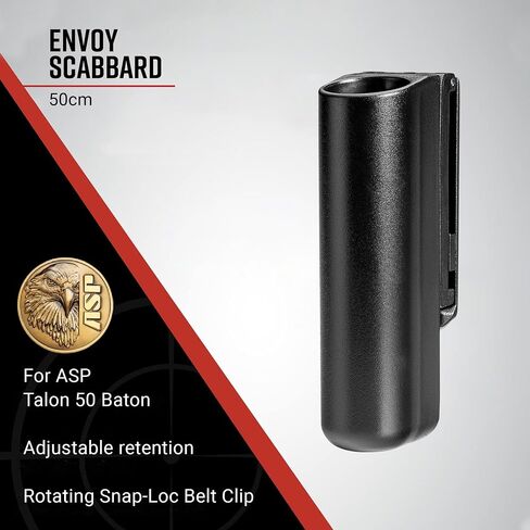 ASP, Inc. Envoy Baton Scabbard Talon Baton, Duty Belt Accessories for Police Officers, Security Guards, and Law Enforcement, Tactical and Personal Defense Equipment, Baton Holder for Duty Belt in Saudi Arabia