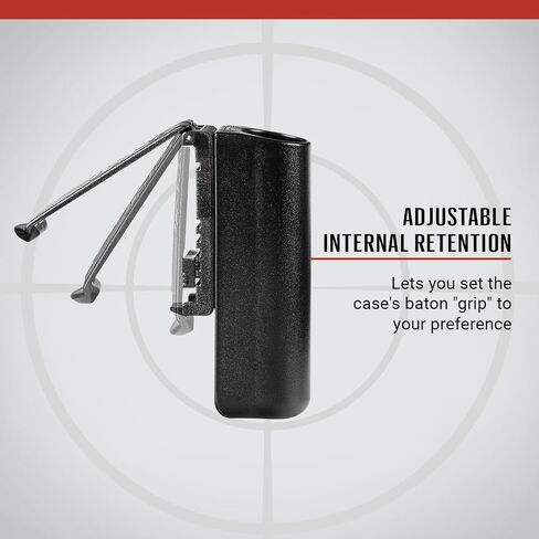 ASP, Inc. Envoy Baton Scabbard Talon Baton, Duty Belt Accessories for Police Officers, Security Guards, and Law Enforcement, Tactical and Personal Defense Equipment, Baton Holder for Duty Belt in Saudi Arabia