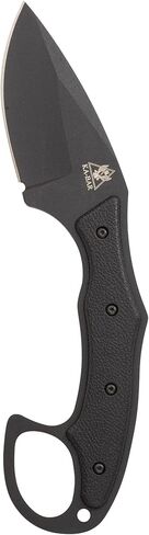 غلاف Ka-Bar 2491 Tdi Pocket Strike من البلاستيك الصلب الأسود، مشبك أسود، حافة مستقيمة in Kuwait