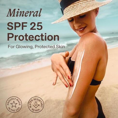 مجموعة واقية من الشمس معدنية - واقي من الشمس للوجه بعامل حماية من الشمس 20 وغسول واقي من الشمس للجسم بعامل حماية من الشمس 25، واقي من الشمس بأكسيد الزنك، واقي من الشمس صديق للشعاب المرجانية، واقي من الشمس أثناء السفر وواقي من الشمس للوجه، واقي من الشمس را in Kuwait