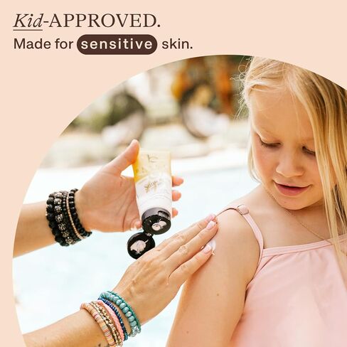 مجموعة واقية من الشمس معدنية - واقي من الشمس للوجه بعامل حماية من الشمس 20 وغسول واقي من الشمس للجسم بعامل حماية من الشمس 25، واقي من الشمس بأكسيد الزنك، واقي من الشمس صديق للشعاب المرجانية، واقي من الشمس أثناء السفر وواقي من الشمس للوجه، واقي من الشمس را in Kuwait