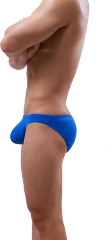 Men's Silky Briefs Big Pouch Underwear Classics Briefs Mens Under Panties Pack in Saudi Arabia