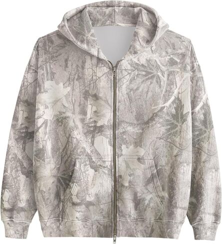 نساء Camo up hoodies كبير الحجم من النوع الثقيل من النوع الثقيل شيرت شتات طويلة الأكمام سترة الخريف شتاء ملابس الشتاء in Kuwait