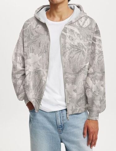 نساء Camo up hoodies كبير الحجم من النوع الثقيل من النوع الثقيل شيرت شتات طويلة الأكمام سترة الخريف شتاء ملابس الشتاء in Kuwait