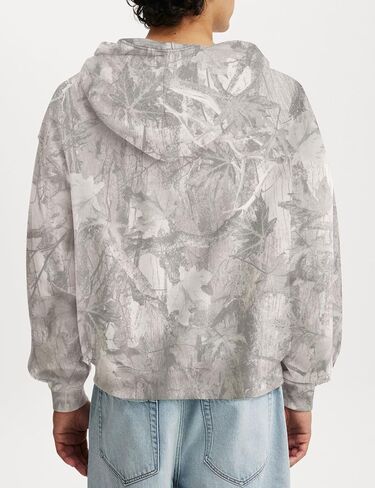 نساء Camo up hoodies كبير الحجم من النوع الثقيل من النوع الثقيل شيرت شتات طويلة الأكمام سترة الخريف شتاء ملابس الشتاء in Kuwait