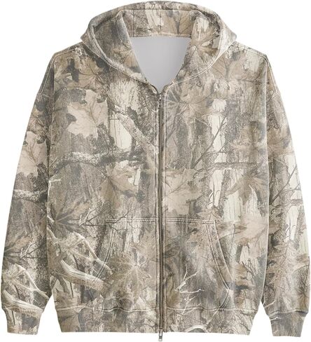 نساء Camo up hoodies كبير الحجم من النوع الثقيل من النوع الثقيل شيرت شتات طويلة الأكمام سترة الخريف شتاء ملابس الشتاء in Kuwait