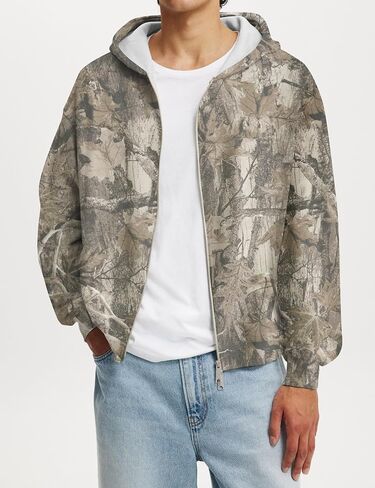 نساء Camo up hoodies كبير الحجم من النوع الثقيل من النوع الثقيل شيرت شتات طويلة الأكمام سترة الخريف شتاء ملابس الشتاء in Kuwait