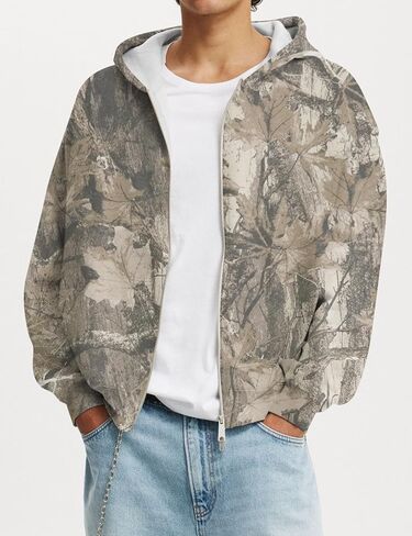نساء Camo up hoodies كبير الحجم من النوع الثقيل من النوع الثقيل شيرت شتات طويلة الأكمام سترة الخريف شتاء ملابس الشتاء in Kuwait