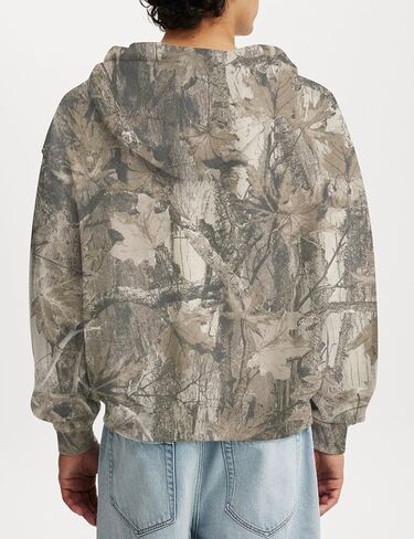 نساء Camo up hoodies كبير الحجم من النوع الثقيل من النوع الثقيل شيرت شتات طويلة الأكمام سترة الخريف شتاء ملابس الشتاء in Kuwait