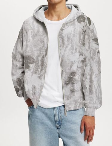 نساء Camo up hoodies كبير الحجم من النوع الثقيل من النوع الثقيل شيرت شتات طويلة الأكمام سترة الخريف شتاء ملابس الشتاء in Kuwait