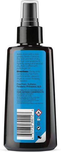 Marc Anthony Volumizing Hair Mousse, Extra Hold - Hair Styling Mousse Controls Frizz, Strengthens, Adds Volume & Shine - Nourishing Argan Oil of Morocco with Keratin - Lightweight for All Hair Types in Kuwait