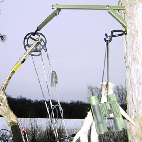 HME Products Pro Series Super Bow Hanger, Olive, 13.31x4.53x0.98 in Saudi Arabia