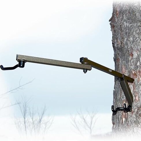 HME Products Pro Series Super Bow Hanger, Olive, 13.31x4.53x0.98 in Saudi Arabia