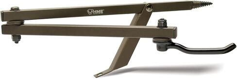 HME Products Pro Series Super Bow Hanger, Olive, 13.31x4.53x0.98 in Kuwait