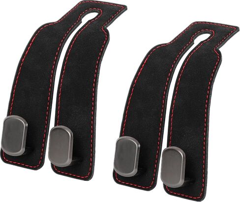 Car Hooks for Headrest 2PCS Car Seat Back Storage Hook Accessories in Saudi Arabia