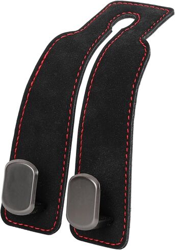 Car Hooks for Headrest 2PCS Car Seat Back Storage Hook Accessories in Saudi Arabia