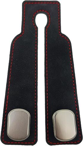 Car Hooks for Headrest 2PCS Car Seat Back Storage Hook Accessories in Saudi Arabia