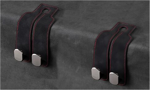 Car Hooks for Headrest 2PCS Car Seat Back Storage Hook Accessories in Saudi Arabia
