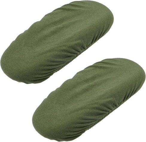 Crapyt 2 PCS Office Chair Arm Covers Grey Desk Chair Arm Covers Chair Arm Covers Protectors for Office Chairs, Gaming Chairs in Saudi Arabia