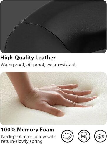 EBANKU Aluminum Face Space Holder, Universal Adjustable Headrest Bed face Cradle for Massage Tables in Kuwait